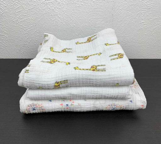 used Aden + Anais Cotton Muslin Swaddles