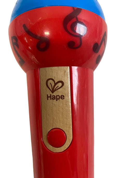 secondhand Hape Mighty Echo Microphone