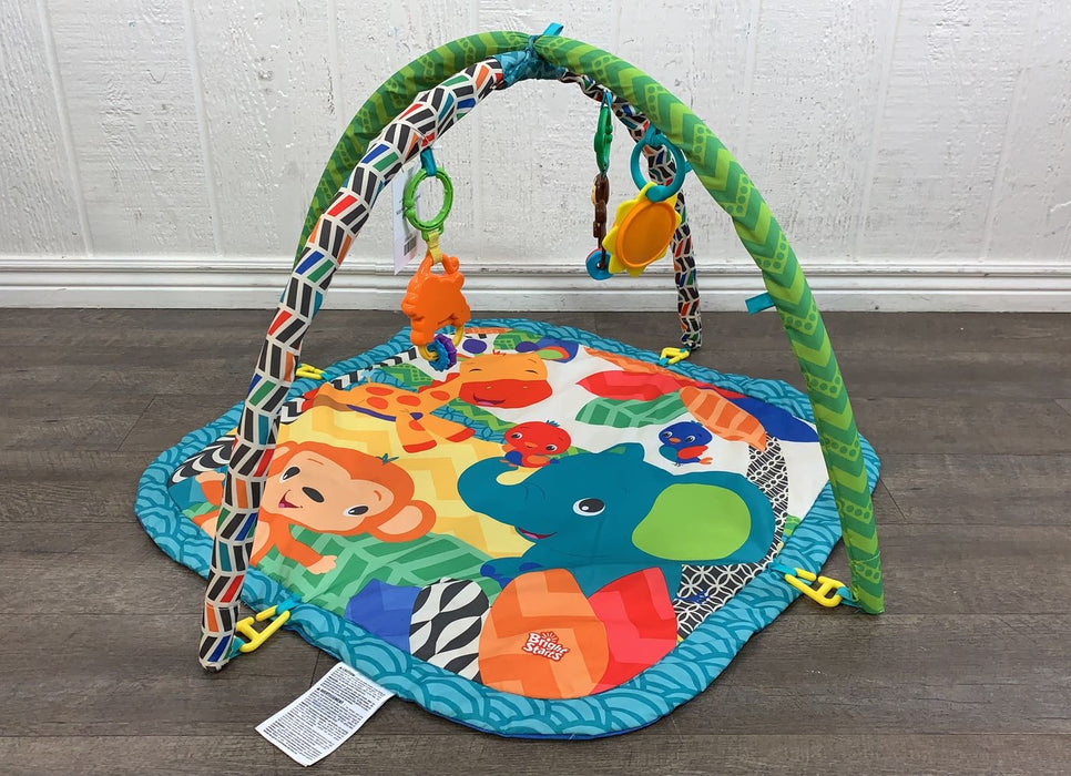 secondhand Bright Starts Activity Gym, Zippy Zoo