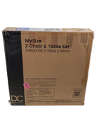 secondhand Delta Children MySize Kids Wood Table and Chair Set