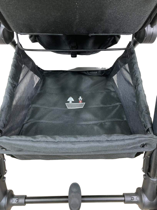 Mompush Wiz Stroller, 2023, Black