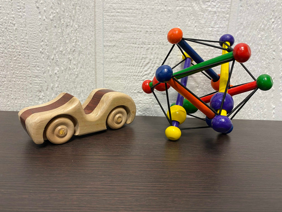 used BUNDLE Wooden Toys