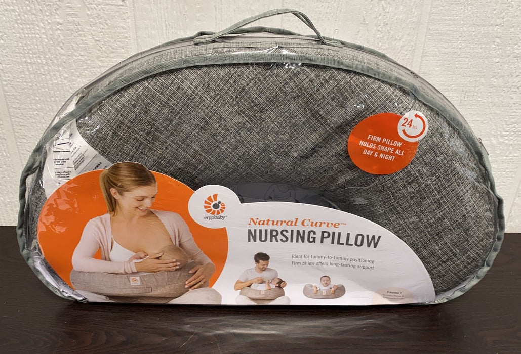 used Ergobaby Natural Curve Nursing Pillow