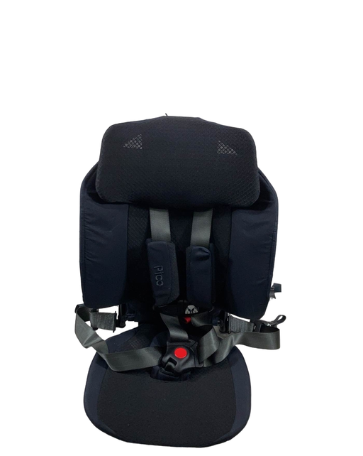 used WAYB Pico Portable Car Seat Bundle, Jet, Deluxe Bag, 2022