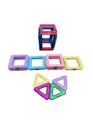 used Magnetic Tile Set