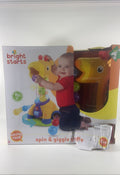 used Bright Starts Spin & Giggle Giraffe