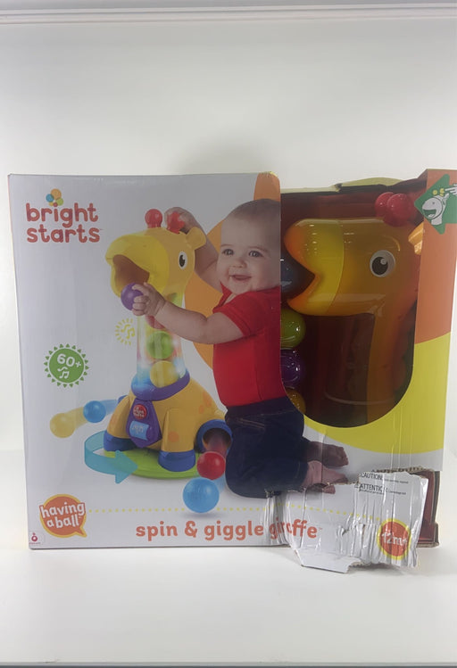 used Bright Starts Spin & Giggle Giraffe