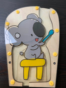 secondhand Koala Crate Kit, Alphabet Play