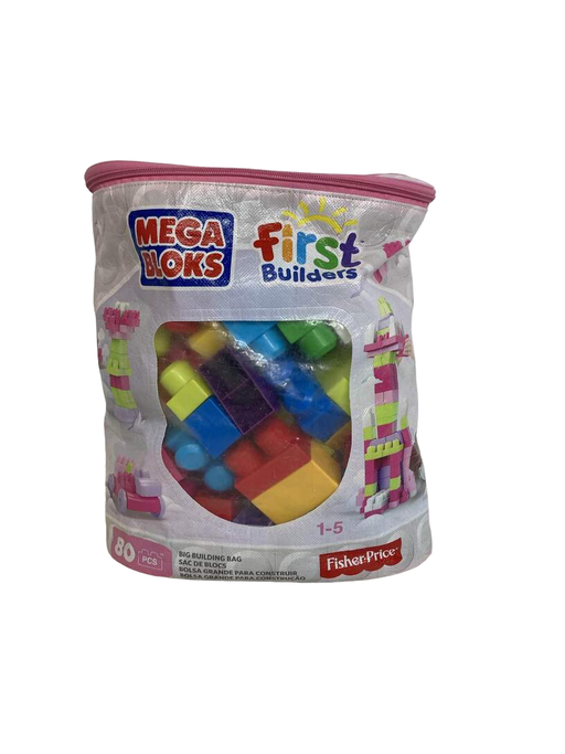 used Mega Bloks First Builders
