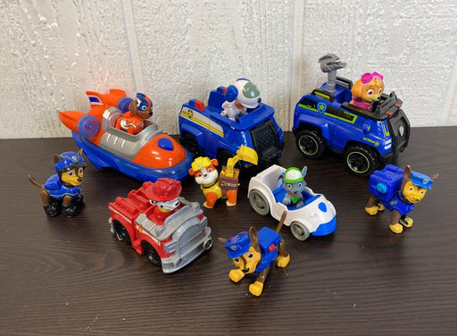 secondhand BUNDLE PAW Patrol Toys