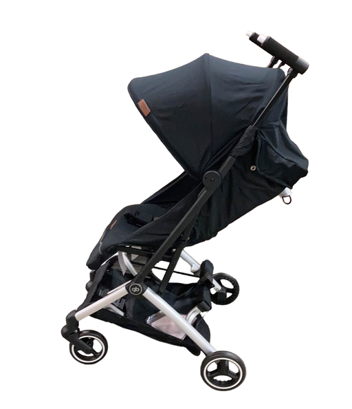 secondhand gb Pockit+ All City Stroller, Velvet Black, 2021