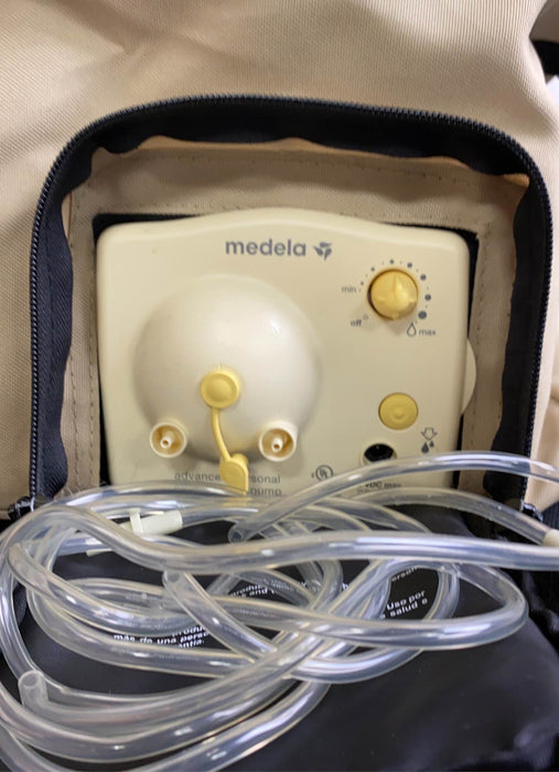 secondhand Medela Advanced Personal Double Breast Pump