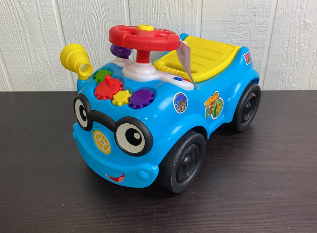 Baby Einstein Roadtripper Ride-on Car And Push Toy