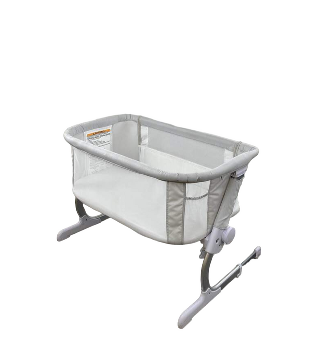 Shop Baby Delight Beside Me Dreamer Bassinet & Bedside Sleeper, Driftwood Grey at GoodBuy Gear