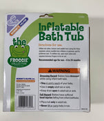 secondhand Mommy’s Helper Inflatable Bath Tub