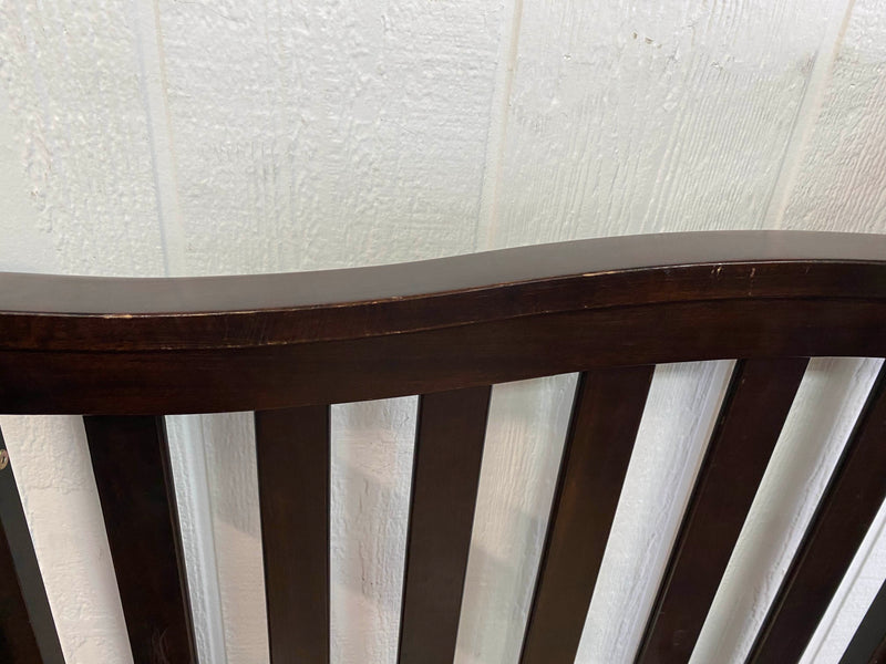 Baby Cache Bliss Essentials Curved Top Crib With Mattress