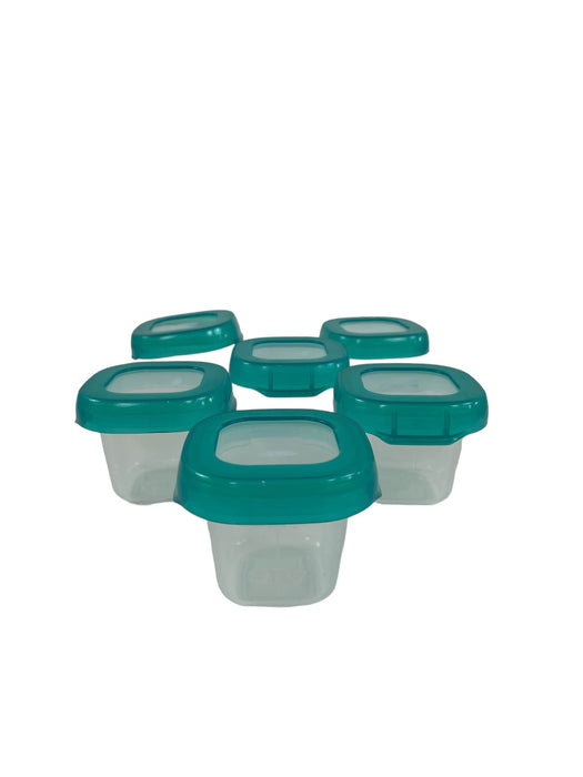 Shop OXO Tot Baby Blocks Plastic Freezer Storage Containers 6-Pack, Teal, 2oz at GoodBuy Gear