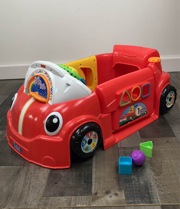 secondhand Fisher Price Laugh & Learn Crawl Around Car