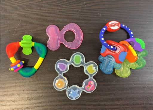 used BUNDLE Teething And Grasping Toys