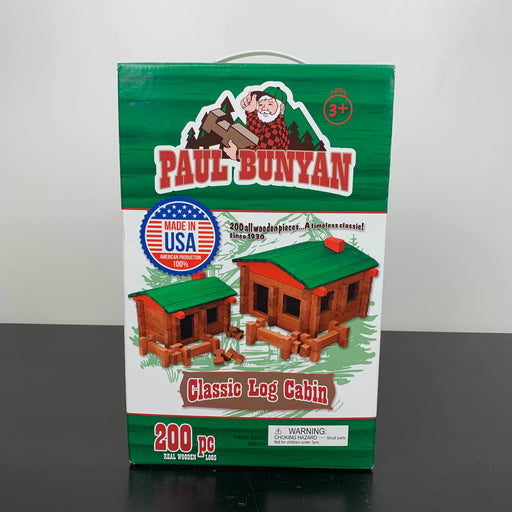 used Roy Toy Paul Bunyan Classic Log Cabin