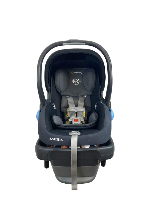 used UPPAbaby MESA Infant Car Seat, 2019, Jake (Black)