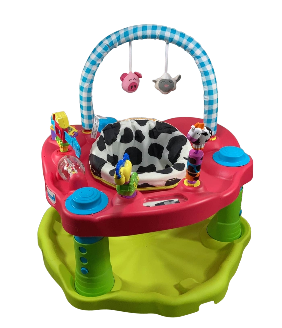 Exersaucer moovin & deals groovin
