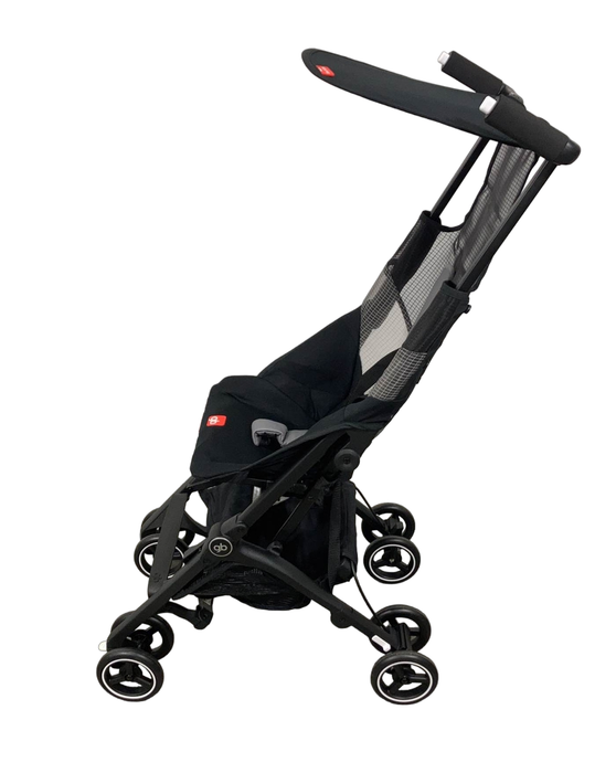 secondhand gb Pockit Air All-Terrain Stroller, 2022, Velvet Black