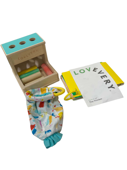 used Lovevery The Thinker Play Kit