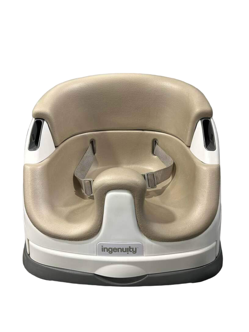 secondhand Ingenuity Baby Base 2-in-1 Booster Seat, Cashmere