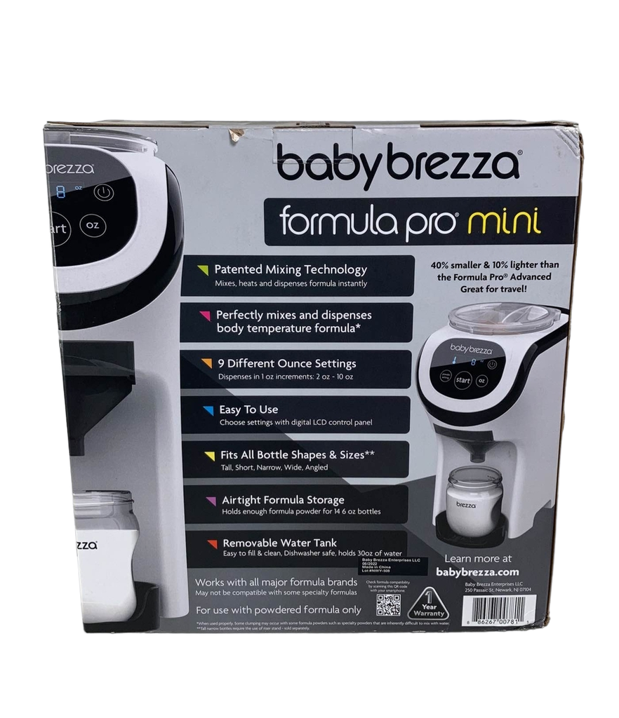 Mini Brezza Baby Brezza Formula Pro Mini