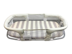 used Summer Infant SwaddleMe By Your Side Lounger