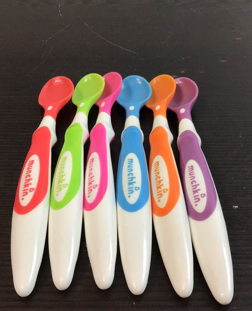 used Munchkin Soft Tip Infant Spoons