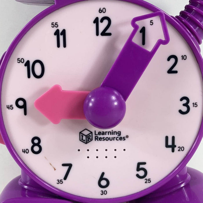 used Learning Resources Tock The Learning Clock