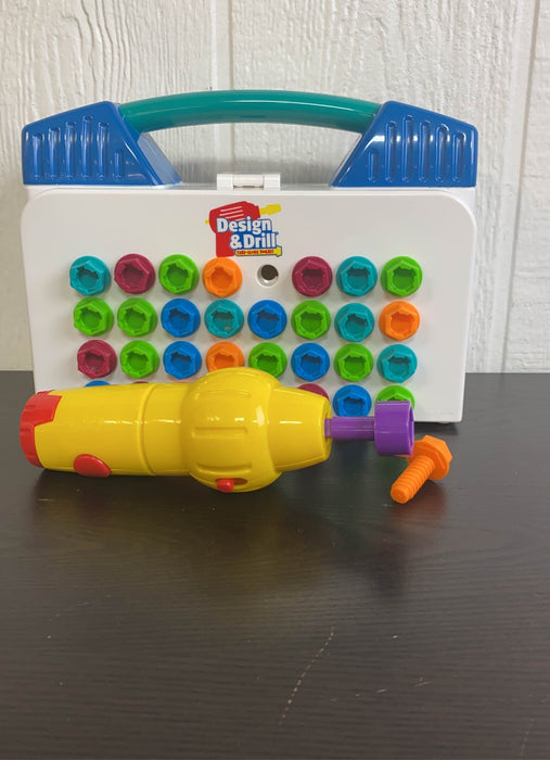 used Educational Insights Design & Drill Take-Along Toolkit