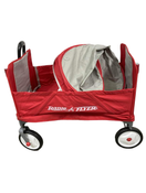 used Radio Flyer 3-in-1 EZ Fold Wagon With Canopy HIDDEN REQ 2.1 MIA