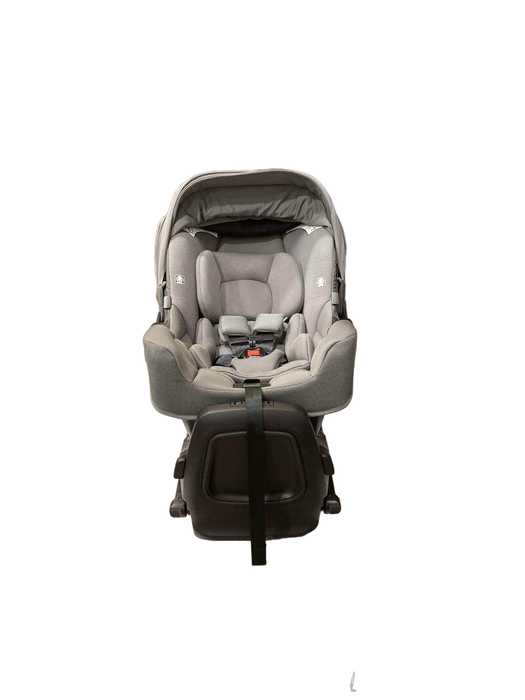 secondhand Nuna PIPA rx Infant Car Seat, 2020, Granite