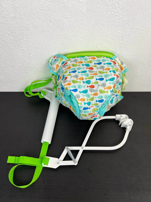 used Evenflo Doorway Jumper, Gone Fishing