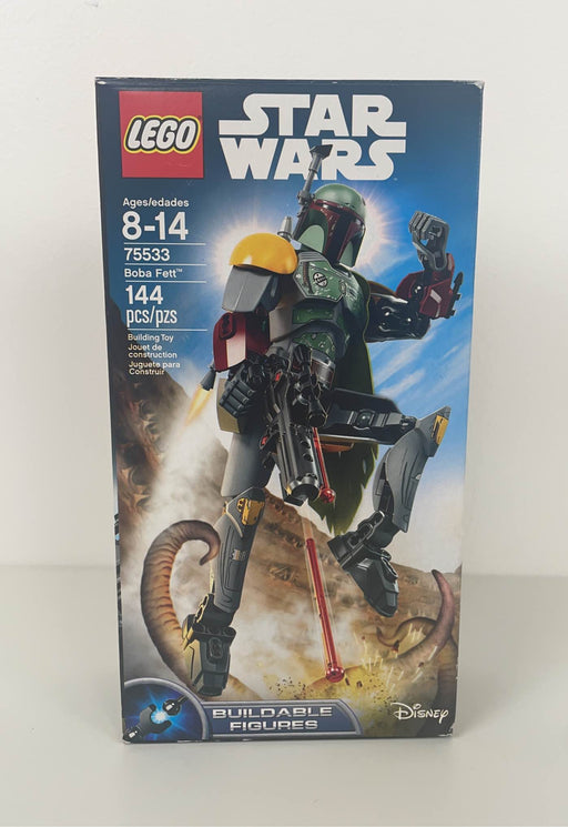 secondhand LEGO Star Wars: Return of the Jedi Boba Fett, 75533