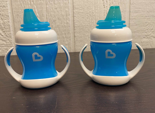 used BUNDLE Sippy Cups, Munchkin Gentle 4 oz. Transition Trainers