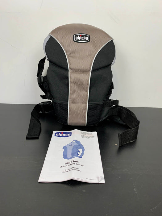 used Chicco Ultrasoft 2 Way Infant Carrier