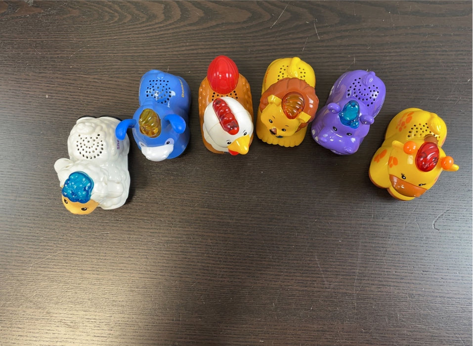 secondhand BUNDLE VTech Go! Go! Smart Wheels, Farm Animals