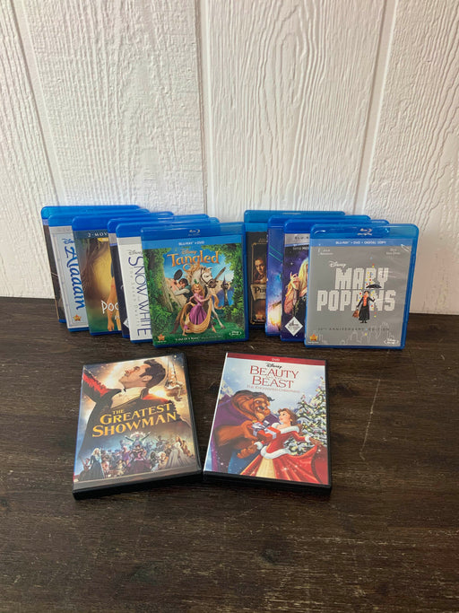 used BUNDLE Family DVDs