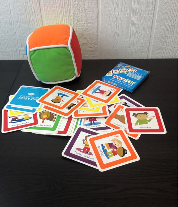 secondhand Think Fun Roll and Play Game for Toddlers