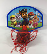 used PAW Patrol Basket Ball Hoop