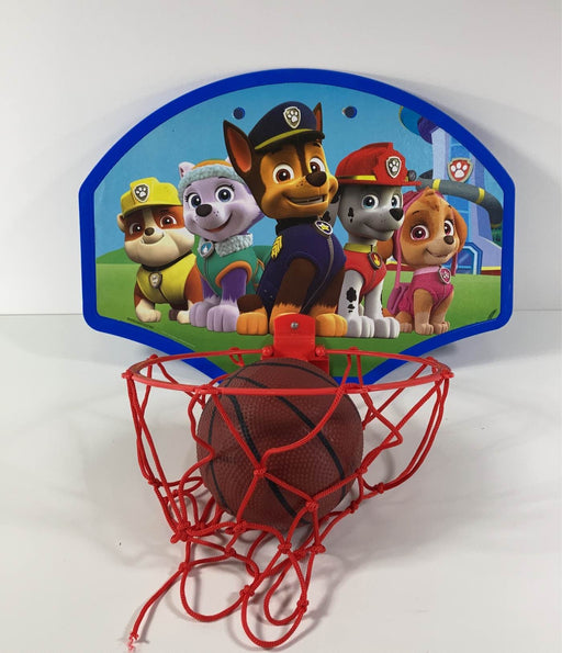 used PAW Patrol Basket Ball Hoop