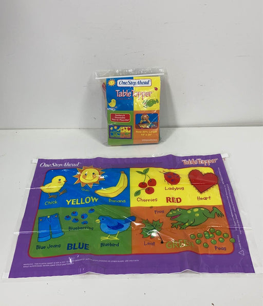 used One Step Ahead Disposable Placemats