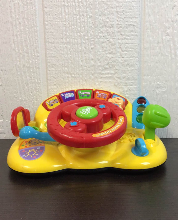 secondhand VTech Turn & Learn Driver