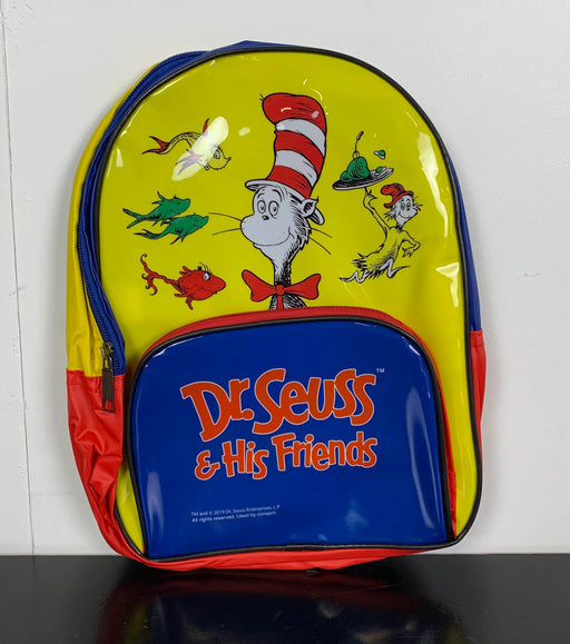 used Dr. Suess Backpack