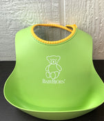 Shop BabyBjorn Feeding Bib Set 2 Pack, Yellow/Green at GoodBuy Gear