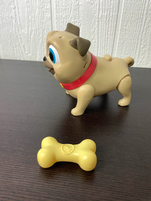 secondhand Disney Puppy Dog Pals, Surprise Action Rolly